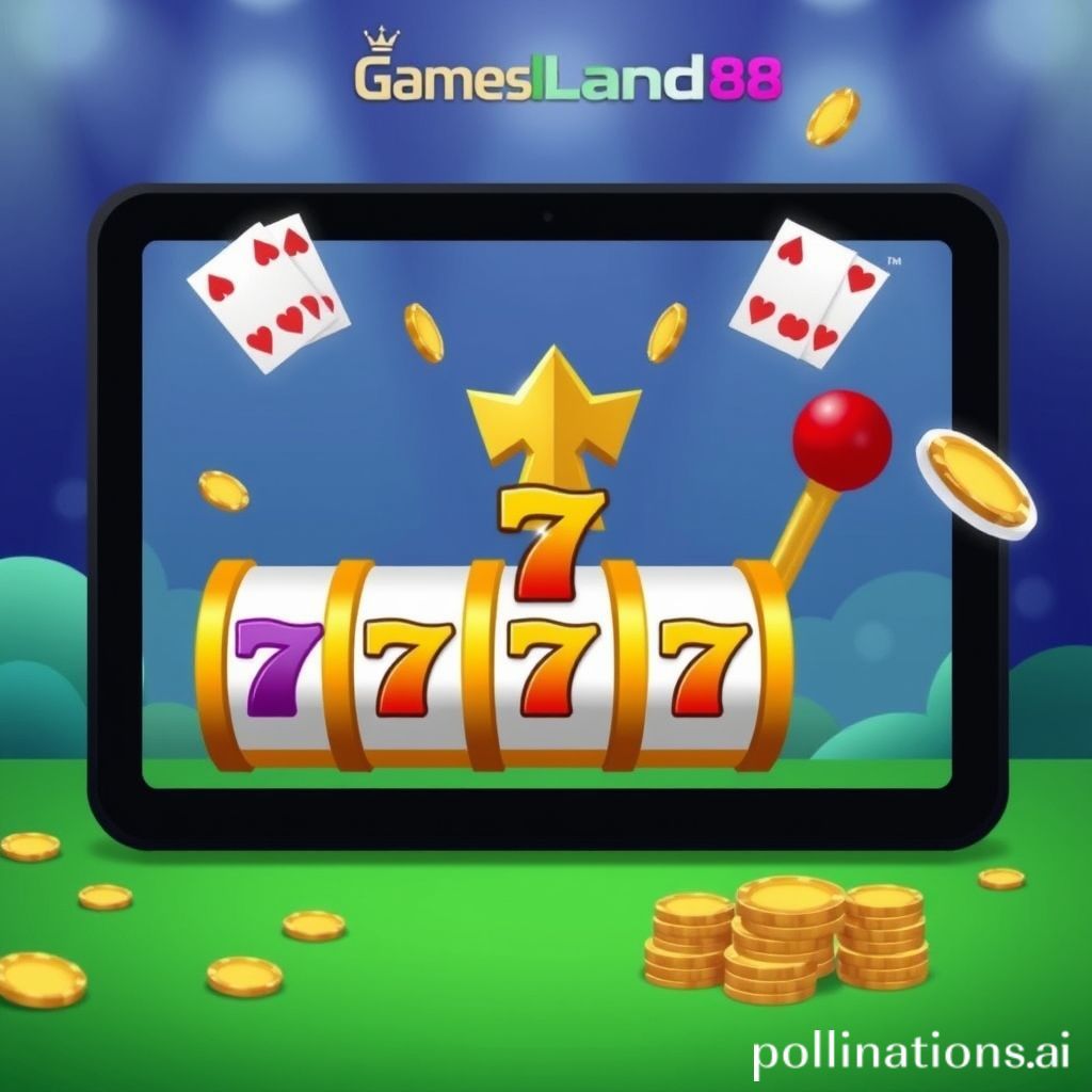 Strategi Bermain Gameland88 Slot untuk Pemula